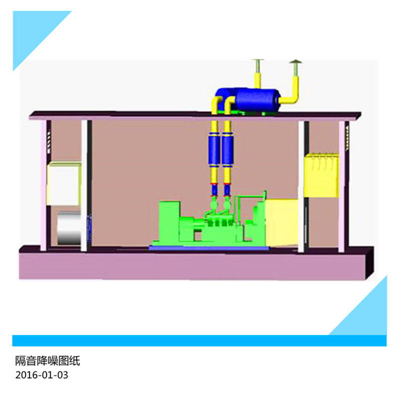 深圳發(fā)電機(jī)房消音降噪/噪聲治理工程-國(guó)家環(huán)保標(biāo)準(zhǔn)60分貝