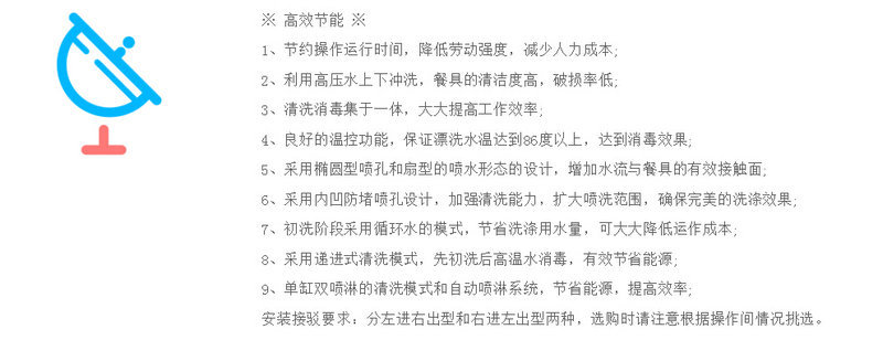 批量生產 ECOLAB C250雙缸隧道洗碗機 通道式洗碗機