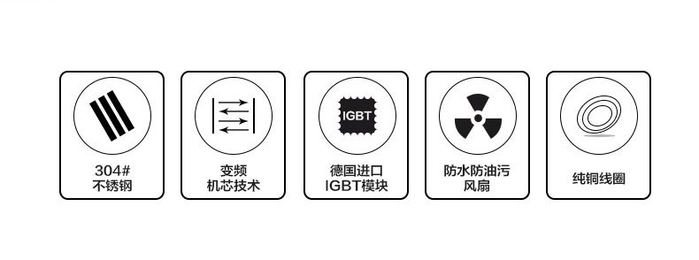 商業電磁爐商用電磁煲仔爐六頭煲仔飯機2.5kw電磁煲仔爐電磁加熱