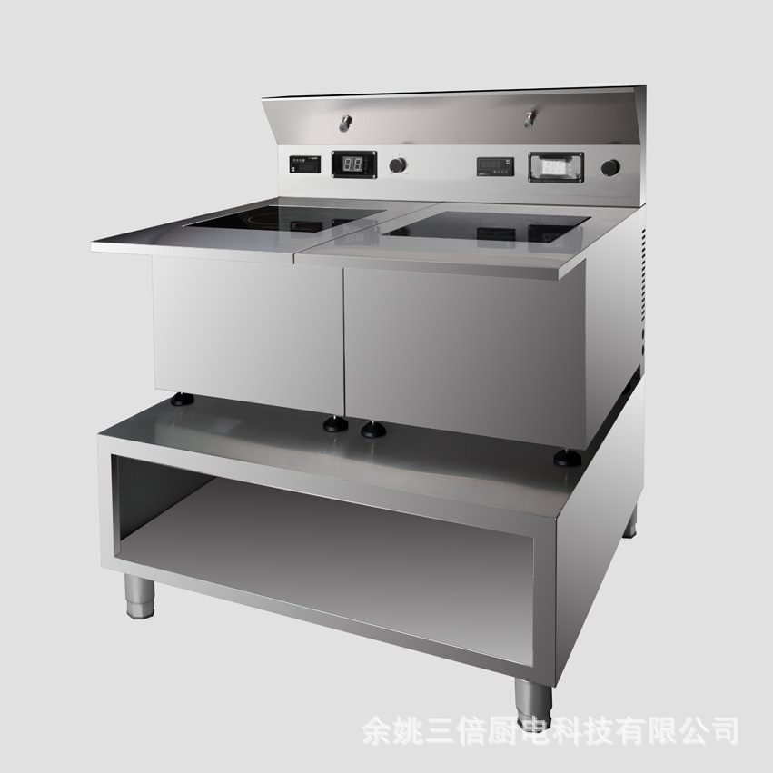 廠家直銷節能環保20KW 600~1000大鍋灶單頭大炒商用電磁爐