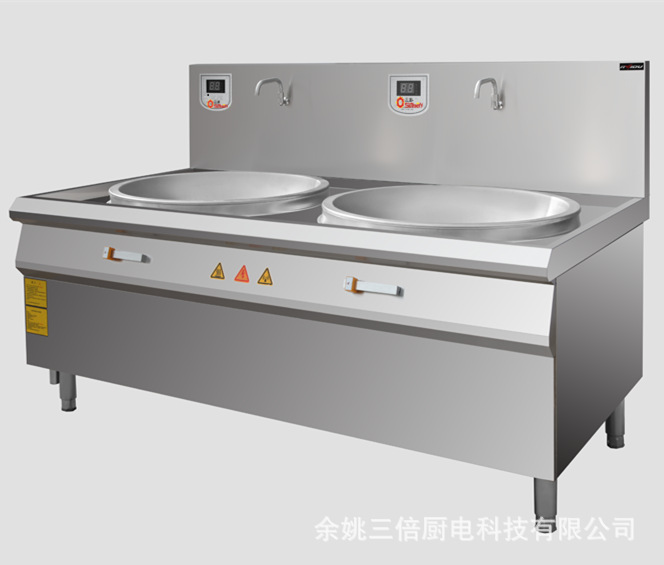 廠家直銷節能環保20KW 600~1000大鍋灶單頭大炒商用電磁爐