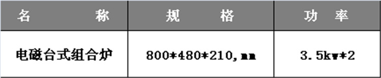 大鍋灶的價格雙頭單尾炒爐雙頭單尾電磁炒爐