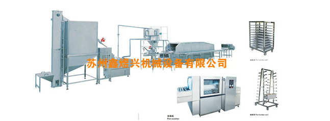 自動米飯機，蘇州上海米飯生產線，自動米飯機廠家、中央廚房設備