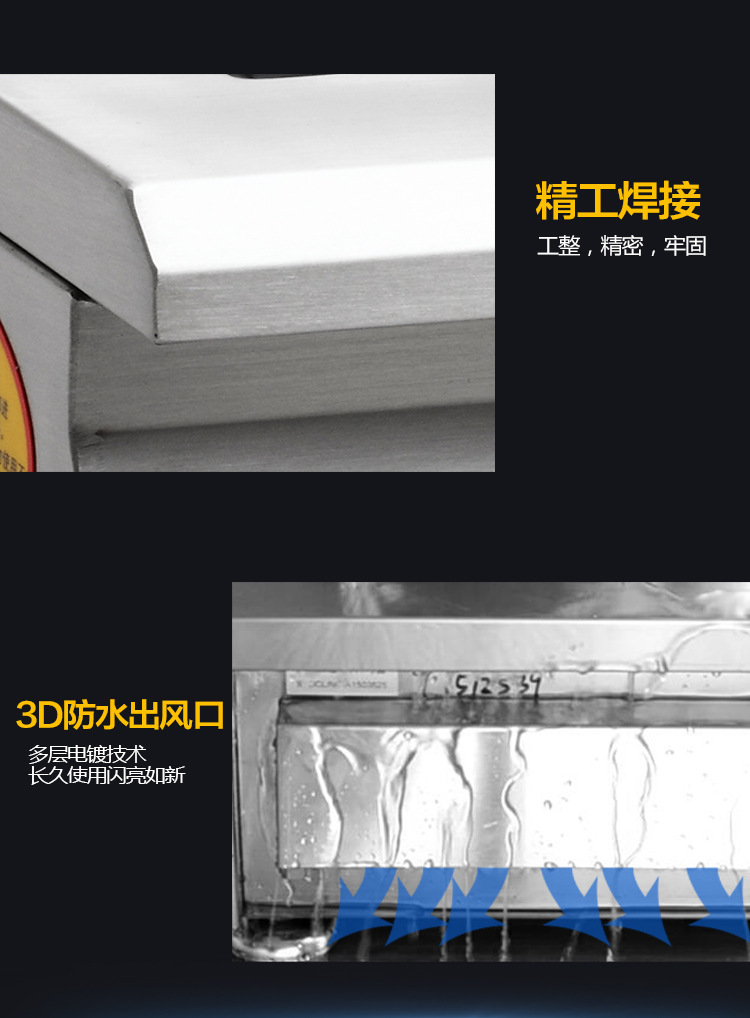 5000W商用電磁爐 臺式凹面電磁爐旋鈕開關家用5KW大功率電磁爐