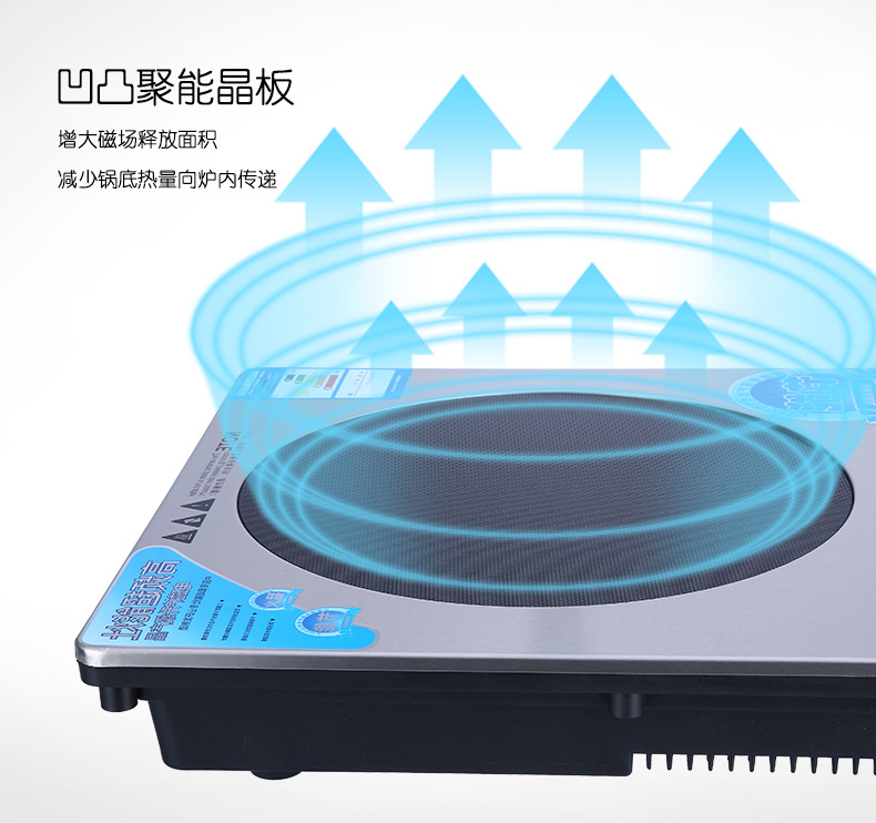 潤樂超能灶高頻灶無輻射節能聚能灶 升級大功率電磁爐 爆炒超能灶