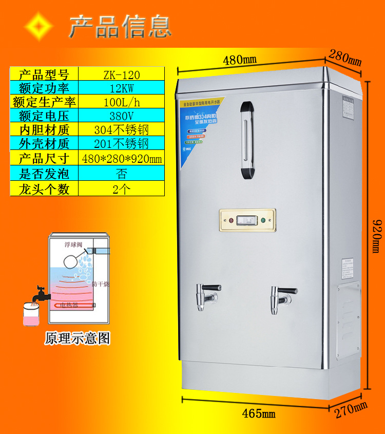 12千瓦普通型