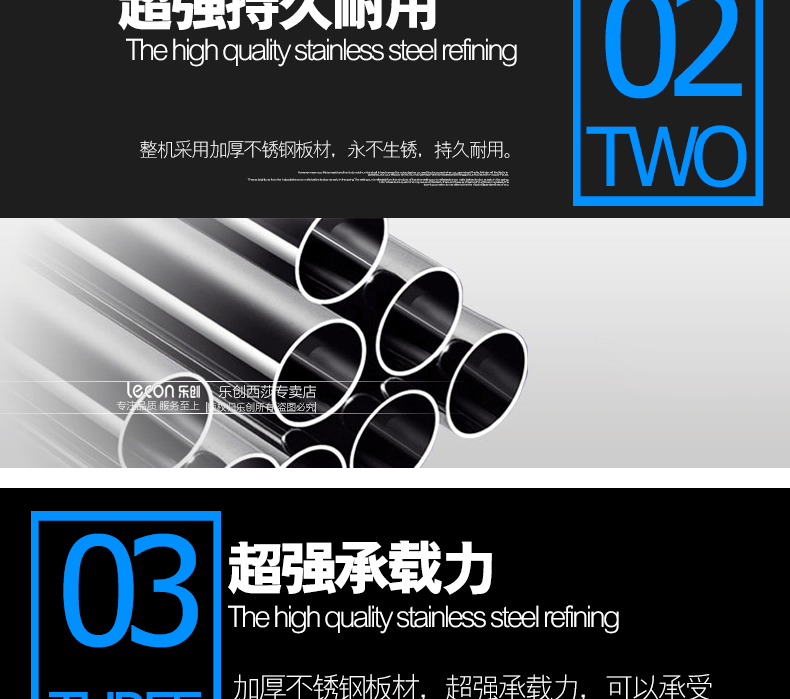 睿美組裝雙層三層工作臺 不銹鋼操作臺 奶茶柜 廚房設(shè)備打荷臺