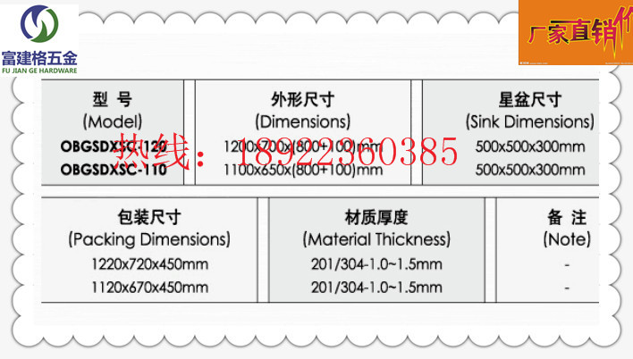 批發(fā)特價(jià)歐版單星帶三抽屜污碟臺(tái)熱賣廚具用品 廠家直銷