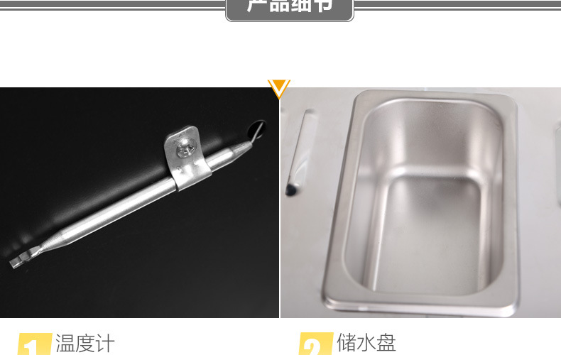 商用保溫柜蛋撻展示柜弧形熟食保溫柜恒溫柜肯德基漢堡店陳列柜