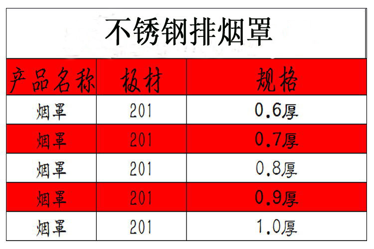 商用廚房用不銹鋼排煙罩 脫排油網(wǎng)煙罩 商用酒店強力吸油煙機油