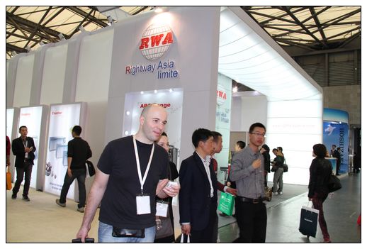 Rightway Asia——RWA，二十一屆上海國際酒店用品展