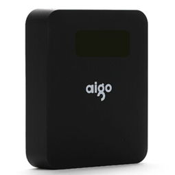 aigo愛國者電子科技公司出品 移動電源 智能電源 充電寶 tn104 10000毫安 黑色 官方標(biāo)配 l002 1.2米 安卓小面數(shù)據(jù)移動電源產(chǎn)品圖片1