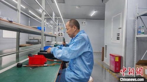 江西共青城筑巢引鳳來 賦能電子信息產業發展