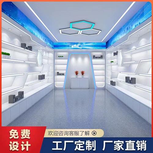 展廳烤漆展柜廠家化妝品展廳展示柜電子產(chǎn)品展柜樣品企業(yè)展廳展柜