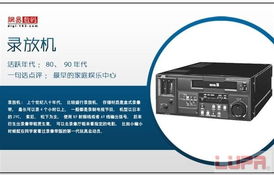 懷舊時光機 那些見證青春的電子產品