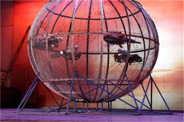 現在的馬戲團在節(jié)目的有是很大的發(fā)展