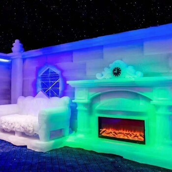 蕪湖冰雪世界 專業冰雕展出租與定做服務